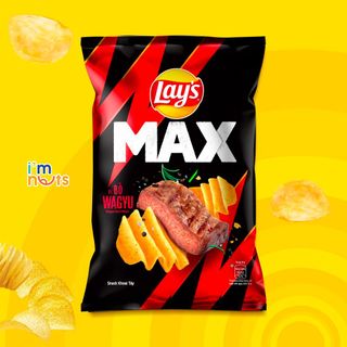 Snack Khoai tây Lays Max đủ vị