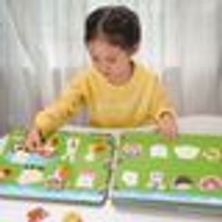 Học Liệu Toán Học Mathematics Quiet Book Sách Bóc Dán Toán Thông Minh Đầu Đời Cho Bé