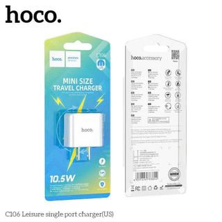 Củ xạc nhanh HOCO C106 10.5 W tiêu chuẩn một cổng USB