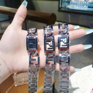 ĐỒNG HỒ NỮ THỜI TRANG HOT TREND FENZI DÂY LẮC LOGO
