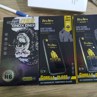 Cường lực IPhone King Kong full màn hình Ip13/13pro/14 (tặng kèm giấy lau)