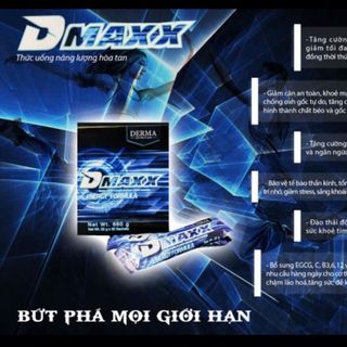 DMAXX thức uống bổ sung vitamin năng lượng có đường DAMODE 98 gói màu xanh mỗi gói 22gr