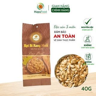 HẠT BÍ RANG MUỐI TÚI 40G H017 - LADY'S PASSION