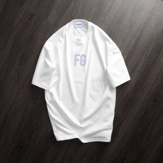 Áo thun cổ tròn ngắn tay nam nữ FG