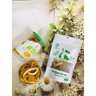 VỎ BƯỞI SẤY DẺO VỎ MỎNG TÚI 100G TC10 - LADY'S PASSION