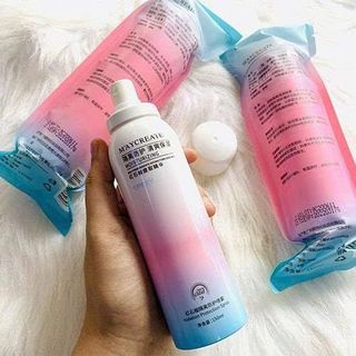 Xịt trang điểm kiêm chống nắng Mayceate 150ml/