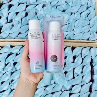 Xịt trang điểm kiêm chống nắng Mayceate 150ml/