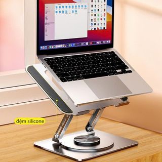 GIÁ ĐỠ LAPTOP LS523 CHÂN XOAY 360 ĐỘ
