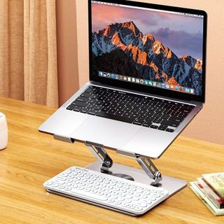 GIÁ ĐỠ LAPTOP LS523 CHÂN XOAY 360 ĐỘ