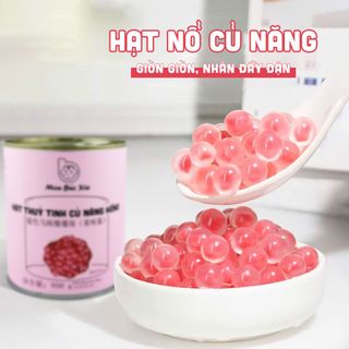 Hạt Nổ Củ Năng Hồng Giá Bán Sỉ Ăn Là Ghiền Đóng Lon 850g Nhiều Thạch Ít Nước