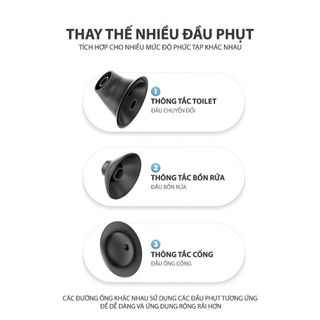 DỤNG CỤ THÔNG TẮC BỒN CẦU HÌNH CHỮ T