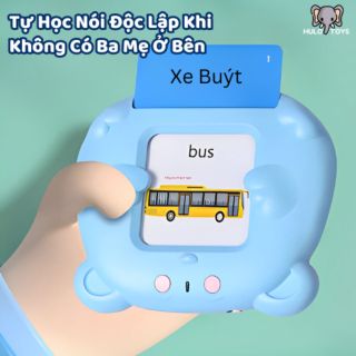 MÁY ĐỌC THẺ SONG NGỮ ANH VIỆT 255 THẺ 510 TỪ VỰNG