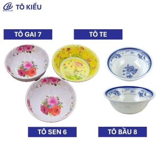 Tô bèo melamine