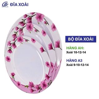 Dĩa melamine