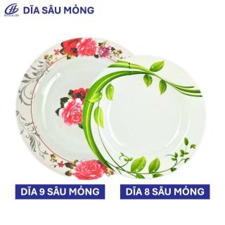 Dĩa melamine
