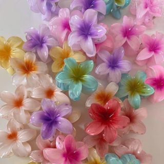 Kẹp tóc Hoa Sứ