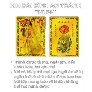 Linh phù giúp tránh thị phi, những điều phiền toái