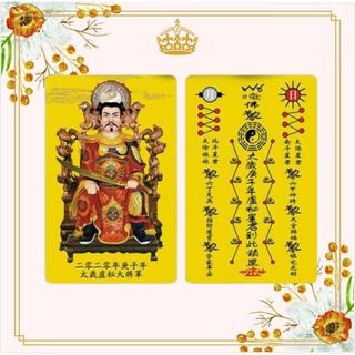 Linh phù giúp may mắn, mua bán đắt khách, tiền bạc dồi dào
