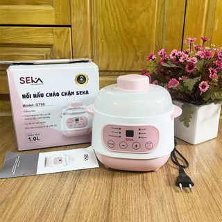 NỒI NẤU CHÁO CHẬM, CHƯNG YẾN SEKA 1L GT68