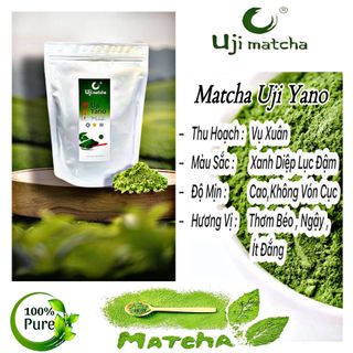 Matcha Uji Nhật Bản tại Hà Nội || Uji Yano Gói 100gr