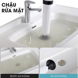 DỤNG CỤ THÔNG TẮC BỒN CẦU KÈM BƠM (T16)