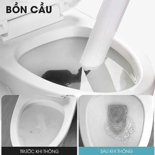 DỤNG CỤ THÔNG TẮC BỒN CẦU KÈM BƠM