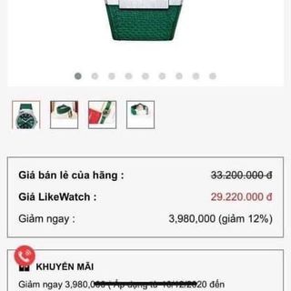 SALE BỎ MẪU ĐỒNG HỒ NAM SIÊU CẤP MỚI NHẤT SAVATOLE DÂY XANH LÁ