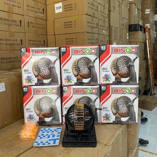 Bộ đồ chơi lô tô Bingo 90 số loại tốt