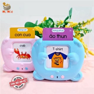 MÁY ĐỌC THẺ SONG NGỮ ANH VIỆT 255 THẺ 510 TỪ VỰNG