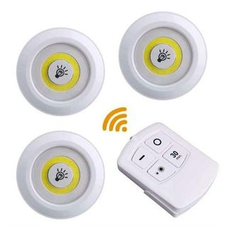 BỘ 3 ĐÈN LED ĐIỀU KHIỂN TỪ XA