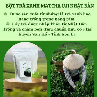 Matcha Uji Nhật Bản tại Hà Nội || Latte Grade Gói 500gr