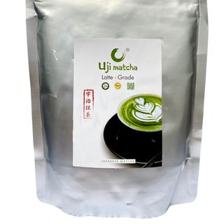 Matcha Uji Nhật Bản tại Hà Nội || Latte Grade Gói 500gr