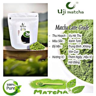Matcha Uji Nhật Bản tại Hà Nội || Latte Grade Gói 500gr