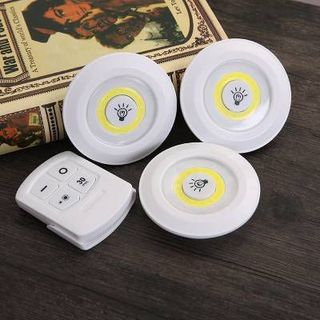 BỘ 3 ĐÈN LED ĐIỀU KHIỂN TỪ XA