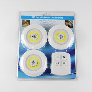BỘ 3 ĐÈN LED ĐIỀU KHIỂN TỪ XA