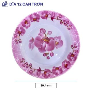 Dĩa melamine