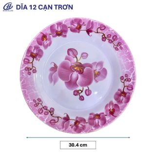 Dĩa melamine