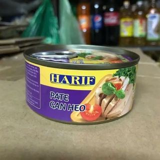 Pate Gan Heo Date Mới (Thùng 60 Hộp)