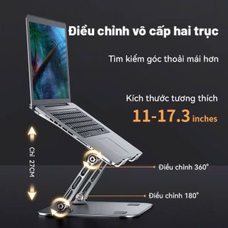 GIÁ ĐỠ MÁY TÍNH, LAPTOP LS515 CAO CẤP
