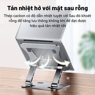 GIÁ ĐỠ MÁY TÍNH, LAPTOP LS515 CAO CẤP