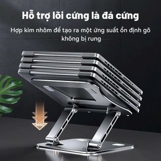 GIÁ ĐỠ MÁY TÍNH, LAPTOP LS515 CAO CẤP