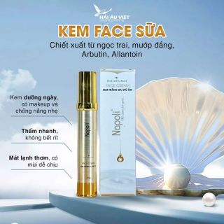 Kem Face Napoli Dưỡng Trắng Da