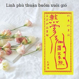 Linh phù giúp may mắn, mua bán đắt khách, tiền bạc dồi dào