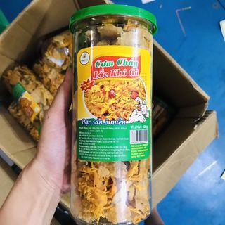 CƠM CHÁY MẮM HÀNH LẮC KHÔ GÀ HỘP 330G CS02 - LADY'S PASSION