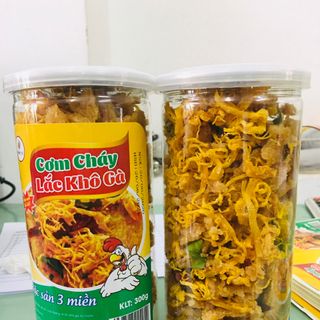 CƠM CHÁY MẮM HÀNH LẮC KHÔ GÀ HỘP 330G CS02 - LADY'S PASSION