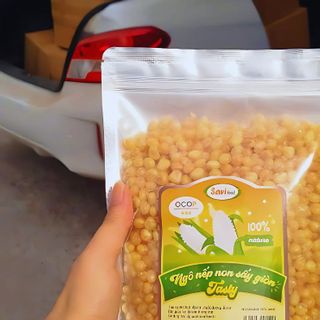 Tuyển Nhà Phân Phối, Đại Lý, CTV Toàn Quốc Cho Sản Phẩm Ngô Nếp Non Sấy Giòn