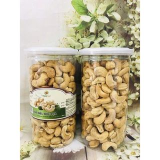 HẠT ĐIỀU RANG MUỐI BÓC LỤA HỦ 500G TC12 - LADY'S PASSION