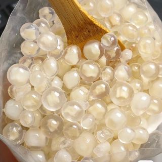 Hạt Nổ Củ Năng Trắng Giá Bán Sỉ Nhiều Thạch Ít Nước Mon Búc Xia Đóng Lon 850g