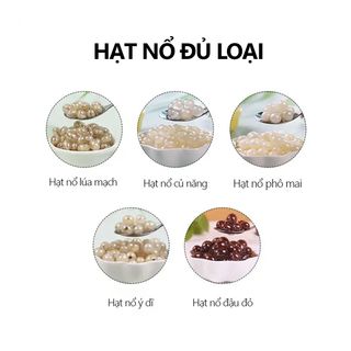 Hạt Nổ Củ Năng Trắng Giá Bán Sỉ Nhiều Thạch Ít Nước Mon Búc Xia Đóng Lon 850g