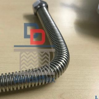 Dây cấp nước nóng lạnh, dây dẫn nước mềm, ống dẫn nước inox chịu nhiệt phi 21 60cm